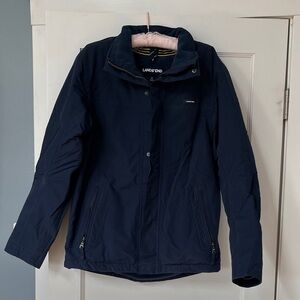 Lands' End Dark Blue Jacket. Men’s S